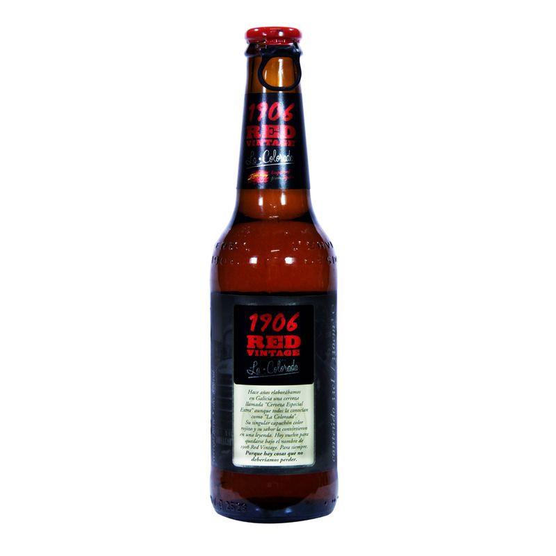 CERVEJA 1906 330ML LONG NECK RED VINTAGE (8412598005602)