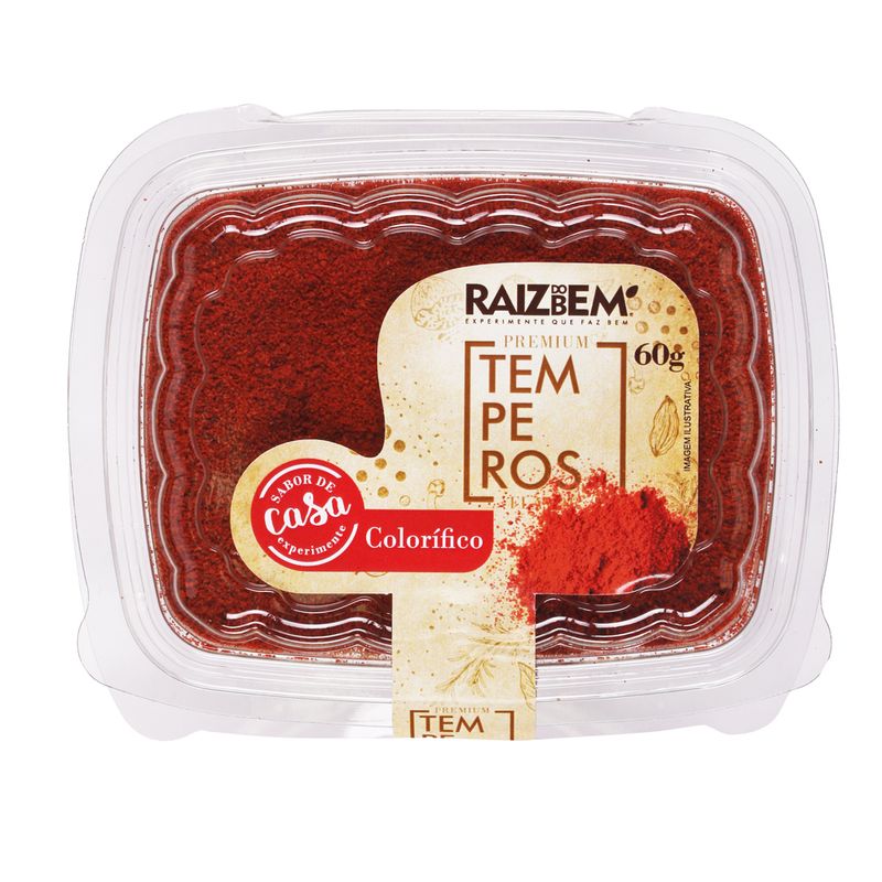 Colorífico Raiz Bem 70g (7898925212058)