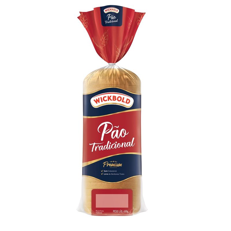 PAO-FORMA-WICKB-450G-TRAD