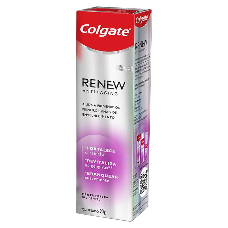 Creme Dental Renew Anti Aging Menta Fresca (7509546676630)
