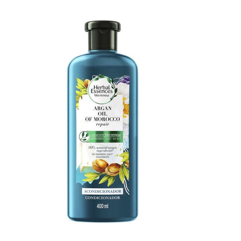 Condicionador Herbal Essences Óleo de Argan 400mL (190679000187)