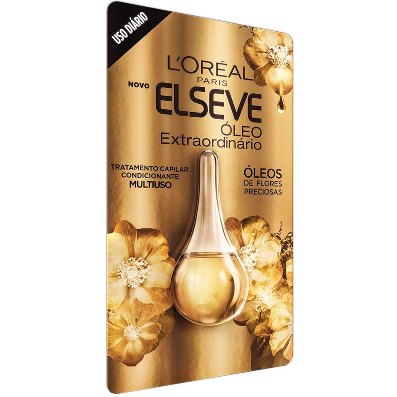 Óleo Capilar Elséve 45ml gota 45ml (7899706161053)