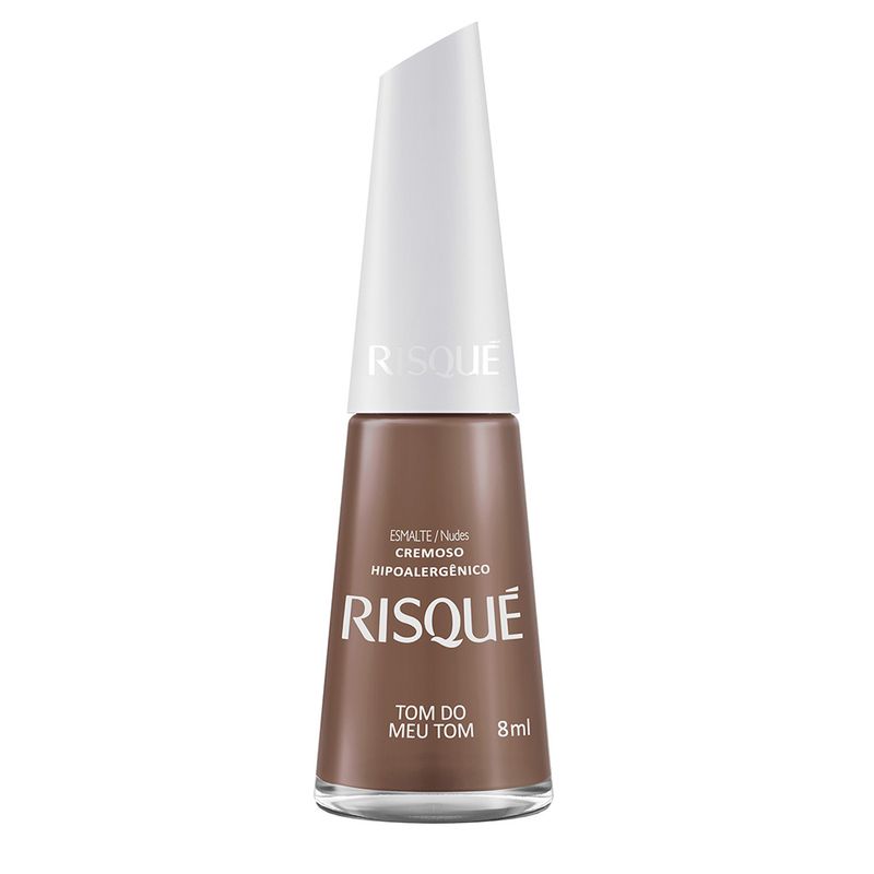 Esmalte Risque Crem Nudes Tom Do Meu Tom (7891350034356)