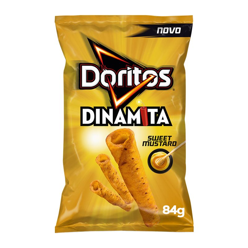 Salgadinho Elma Chips Doritos Dinamita Sweet Mustard 84g (7892840819408)
