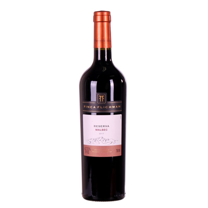 Vinho Argentino Finca Flichman 750ml Reserva Malbec (7790470082639)
