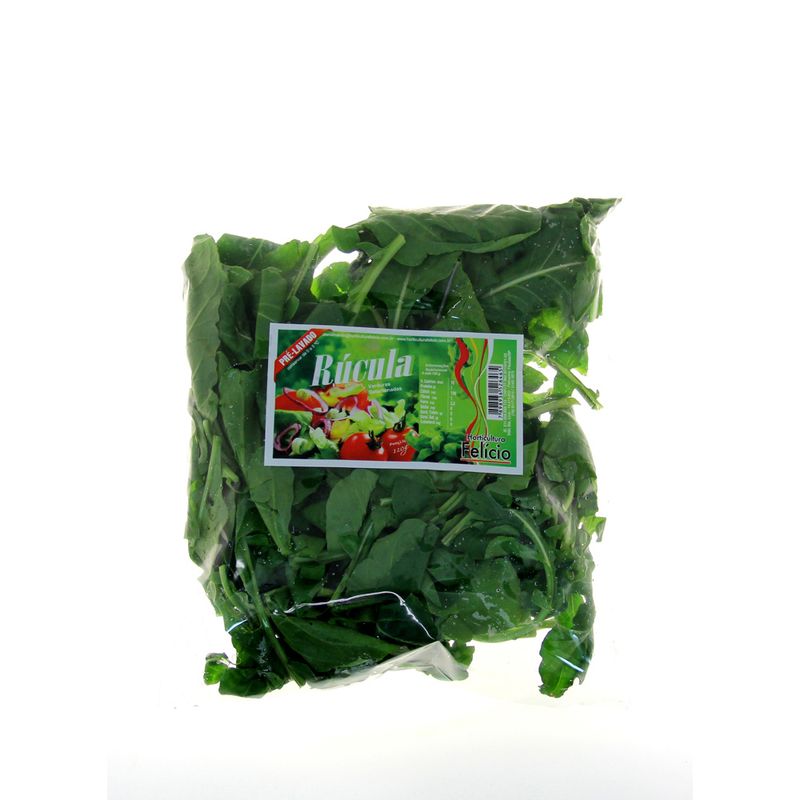 Salada Rúcula Horticultura Felicio 120g (7898936526465)