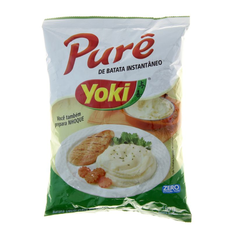 Mistura Pronta Pure Yoki Batata 180g (7891095300976)