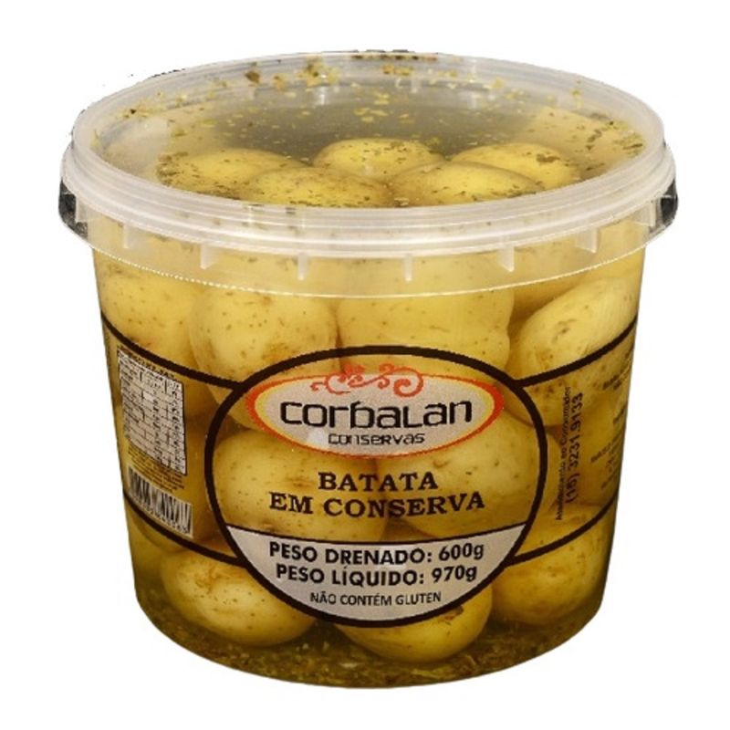 Batata em Conserva Corbalan 600g (7898083840063)