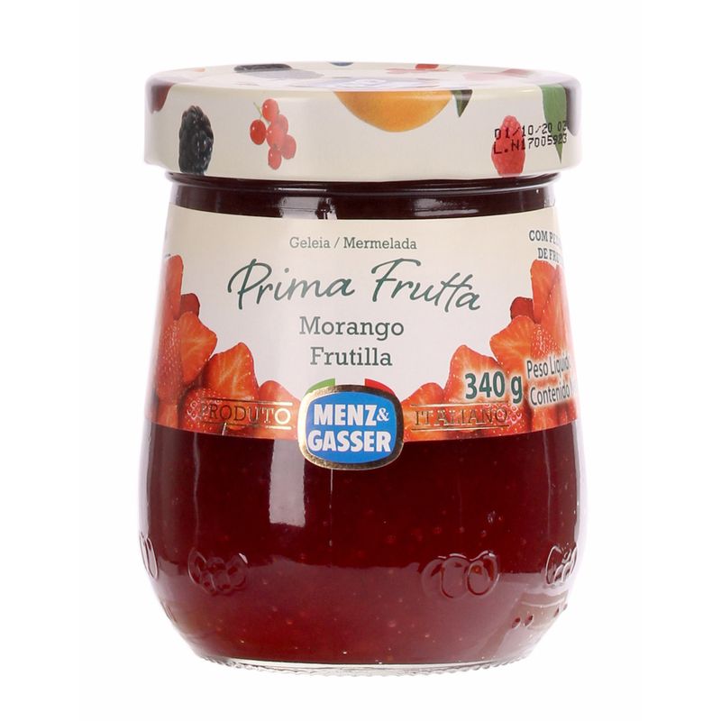 Geléia Prima Frutta Morango 340g (8008660611026)