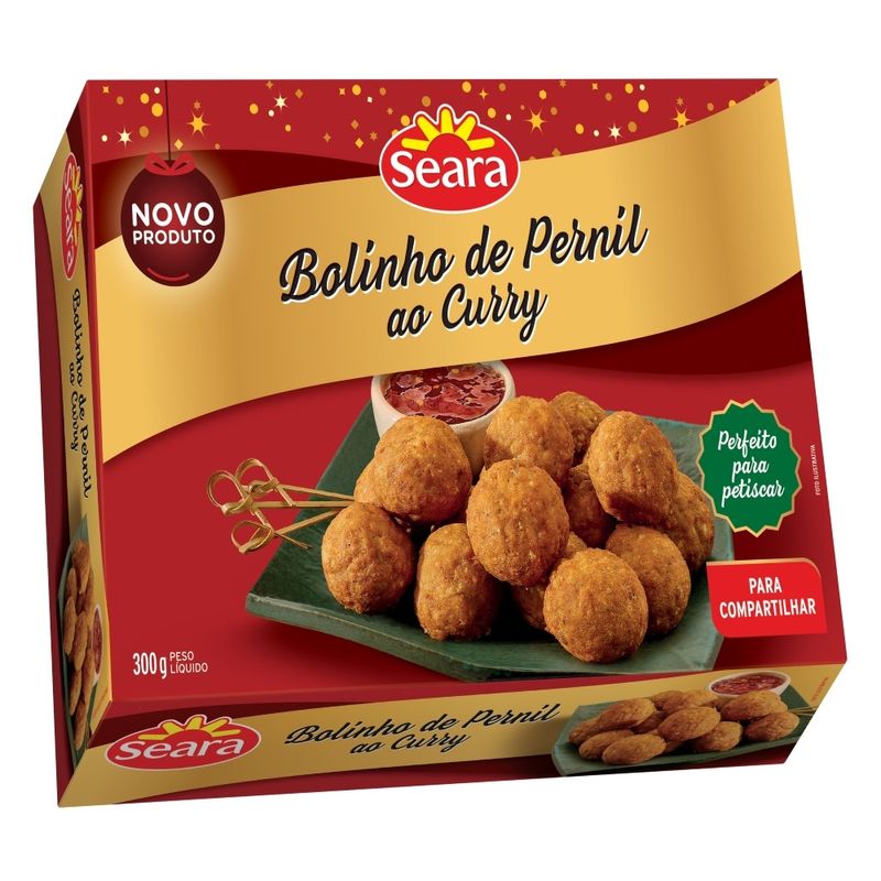 Bolinho de pernil ao curry Seara 300g (7894904281718)