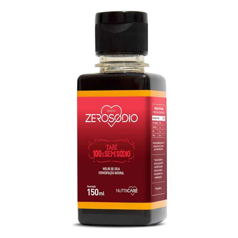 Molho Tarê Nutricare 150ml Zero Sódio (7898960730197)