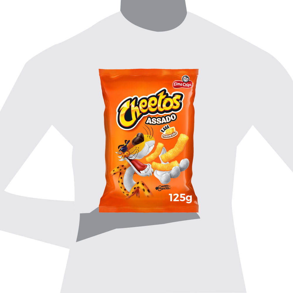 Kit 2 Cheetos Elma Chips Lua P…