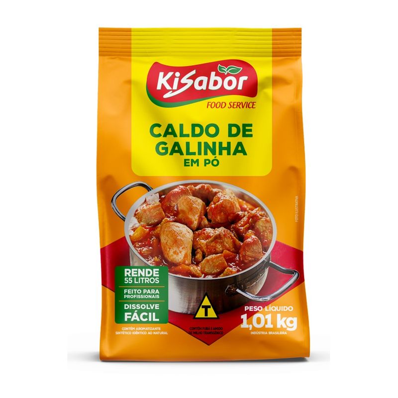 Caldo Pó Kisabor 1,01Kg (7898416529849)