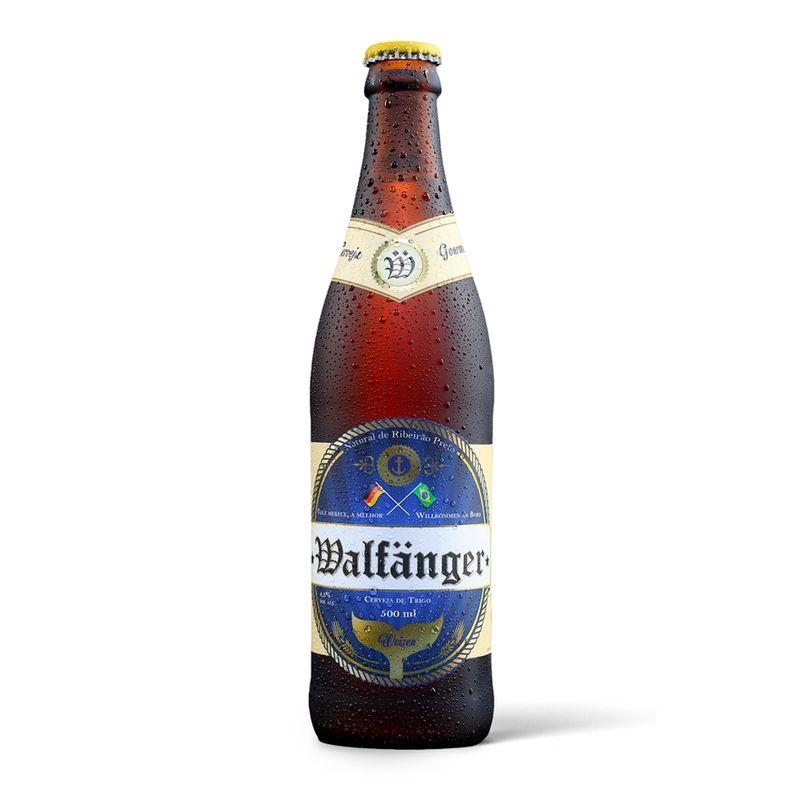 Cerveja Walfanger Weizen 500ml (7898994520627)