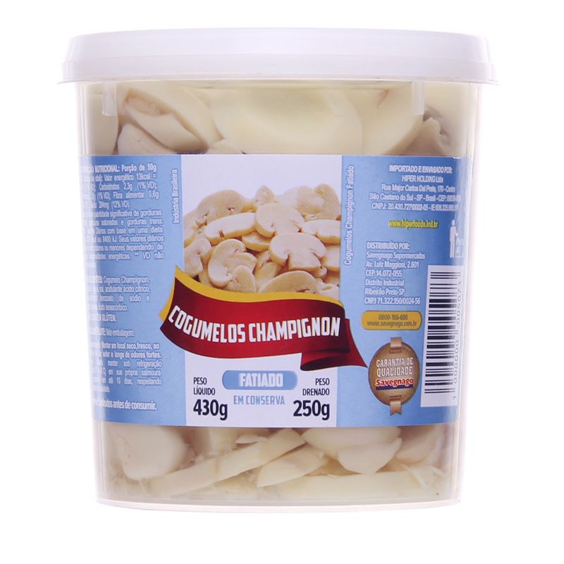 CHAMPIGNON-250G-FATIADO-SAV