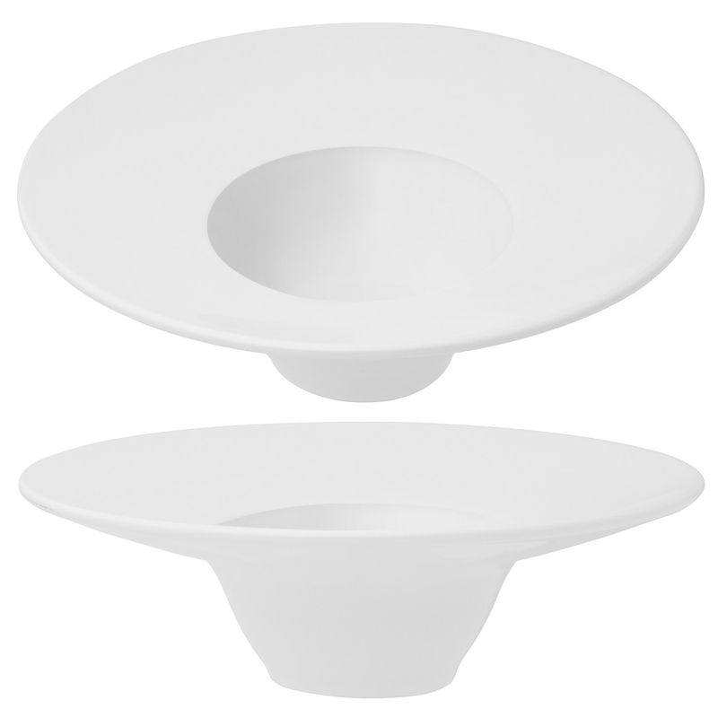 Prato Porcelana Oxford Entrada 30,5cm Branco (7891361728275)