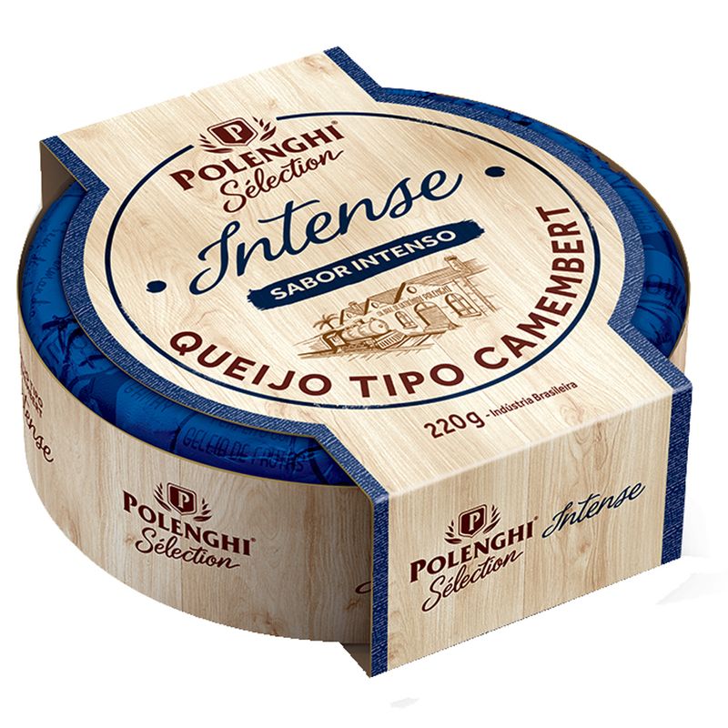 Queijo Camembert Extra Polenghi A Queijaria 220g (7891143018938)