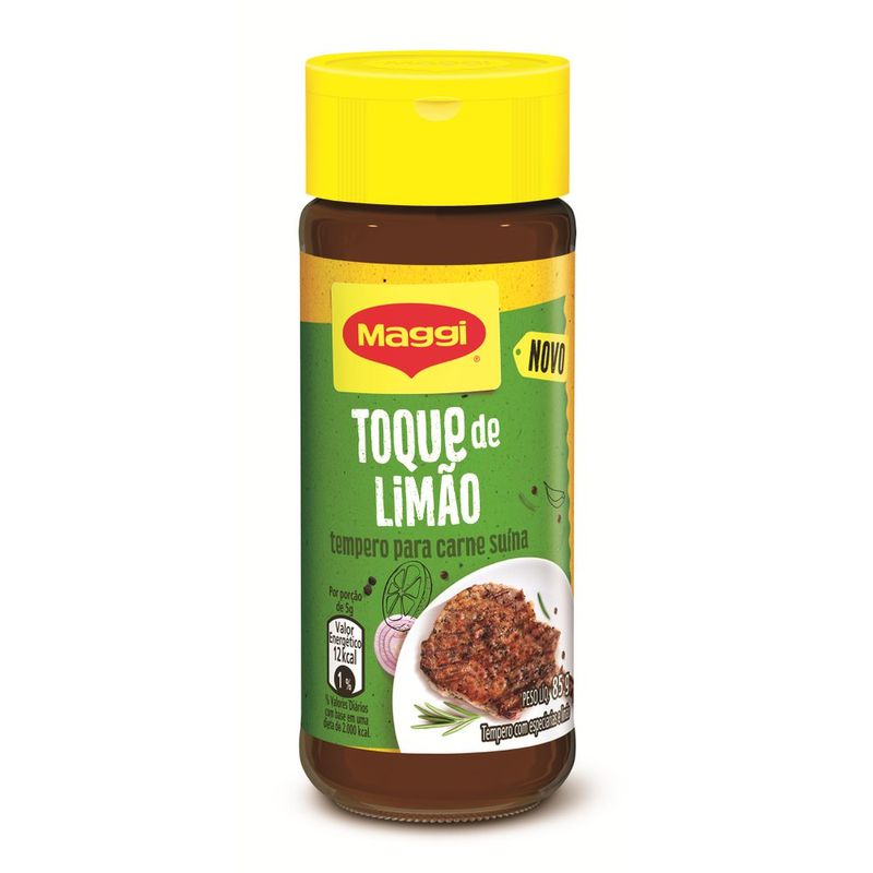 Tempero Pronto Maggi Toque De Limão 85g (7891000310168)