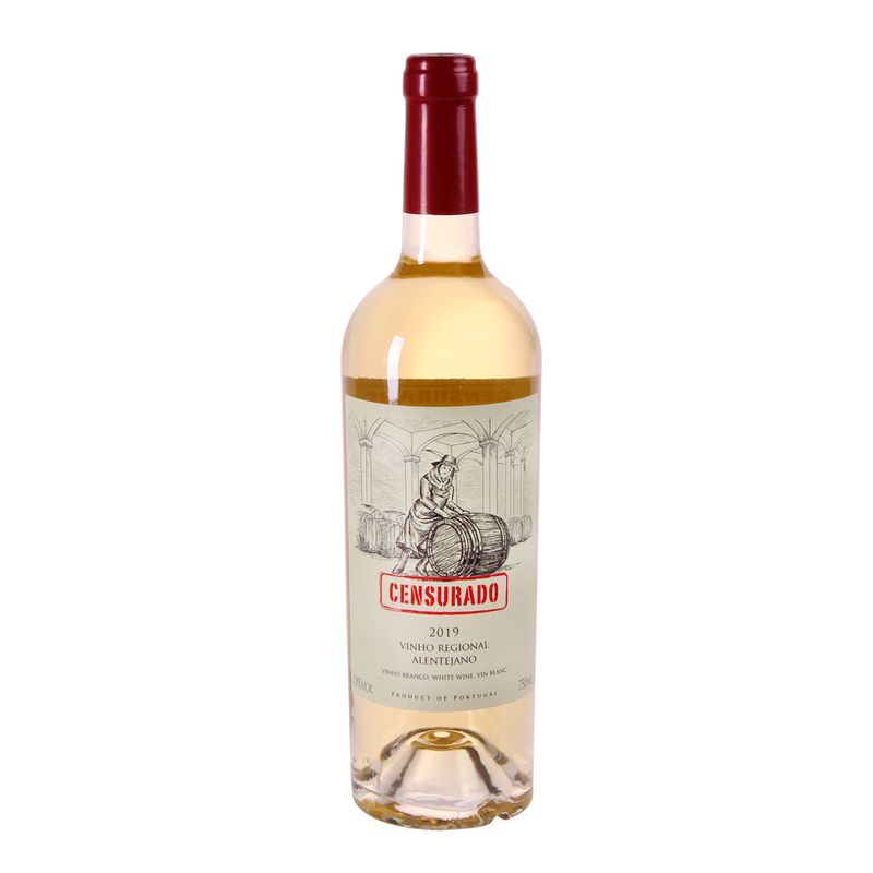 Vinho Português Censurado Branco 750ml (5602182480332)