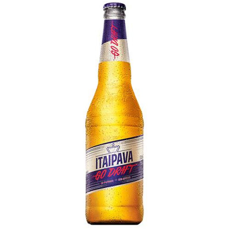 Cerveja Itaipava Go Draft Long Neck 355ml (7897395011147)
