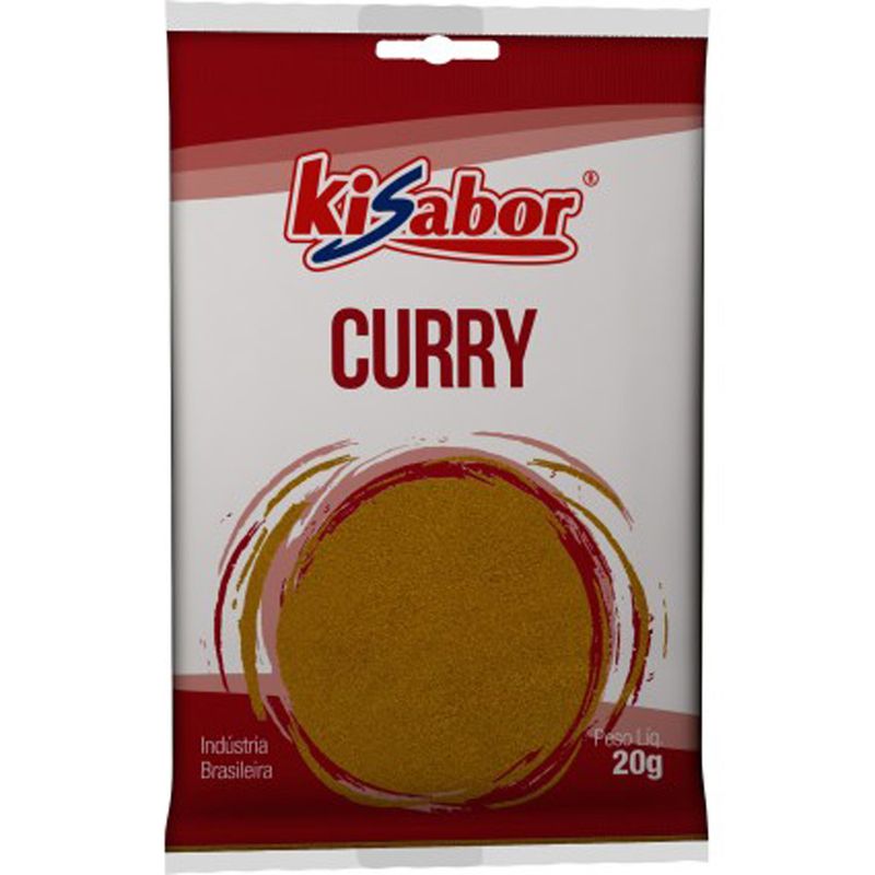 Curry Kisabor 20g (7898416523410)