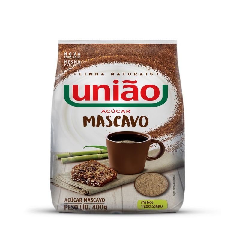 Açúcar Mascavo União 400g (7891910030330)