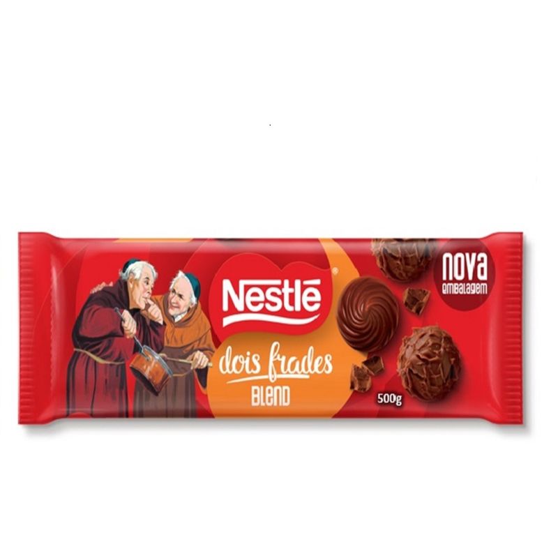 Chocolate Para Cobertura Nestlé Blend 500g (7891000326701)