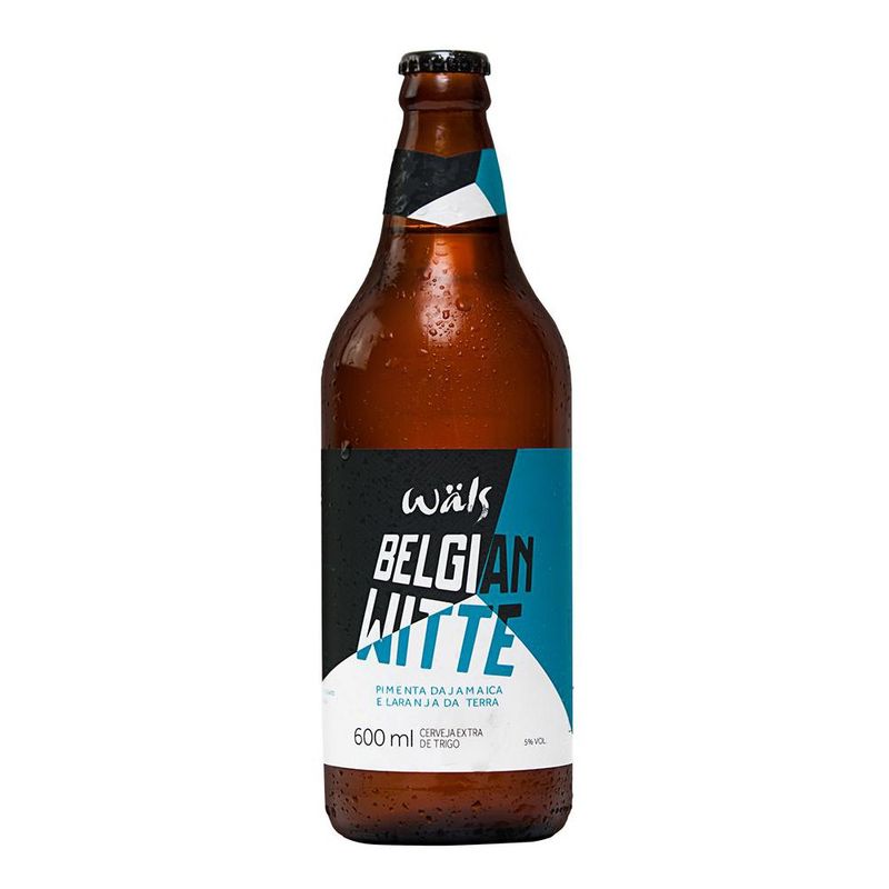Cerveja Wäls Witte Trigo, 600ml, Garrafa (7898929988683)