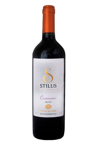 Vinho Chileno Stilus Carmenere 750ml (7809503500498)