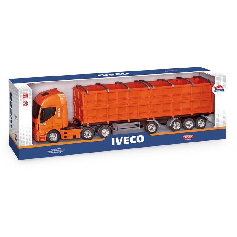 Brinquedo Caminhão Iveco (7898300575822)