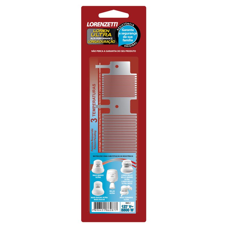 RESISTENCIA-M.DUC-LORENZETTI-3T-127-V-5500W