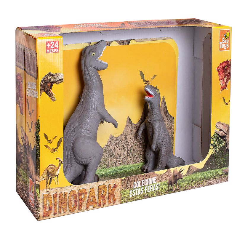 Brinquedo Dinopark Bee Toys Tiranossauro Rex (7898447970979)