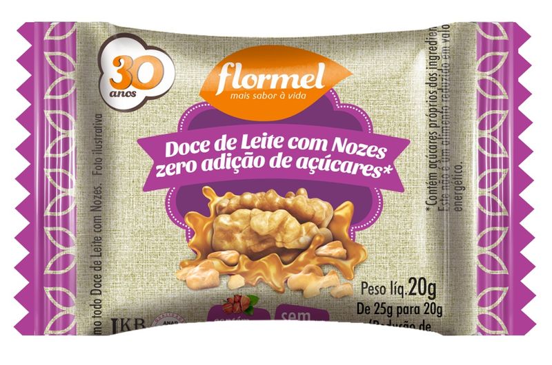 DOCE-LEITE-FLORMEL-20G-ZERO-C-NOZES