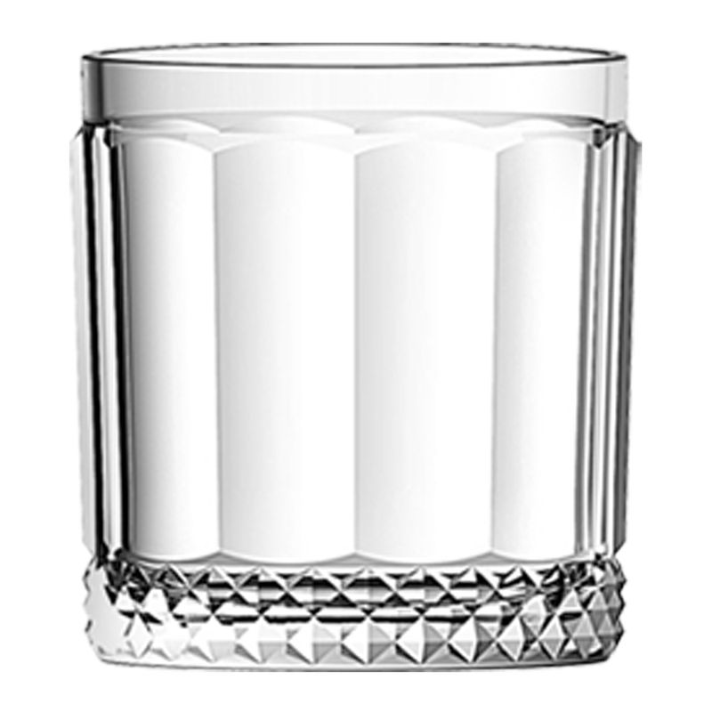 Copo Vidro Splendor 320ml Baixo Transparente (7893220278679)