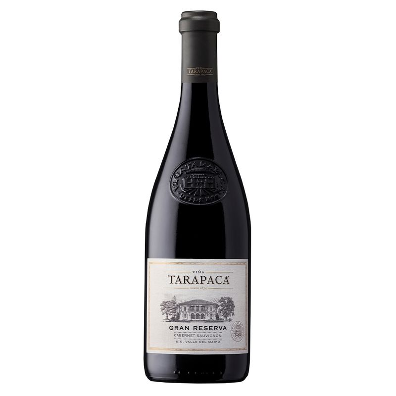 Vinho Chileno Tarapaca Gran Reserva 750ml Cabernet Sauvig (7804340909053)