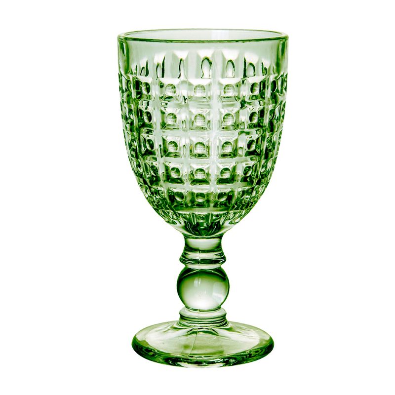 Taça Vidro Chevalier 330ml Verde (7893220250880)