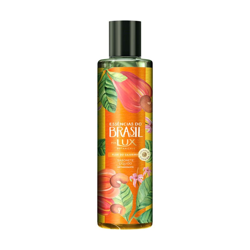 Sabonete Liquido Lux Essências Do Brasil Flor Do Cajueiro 30 (7891150082779)
