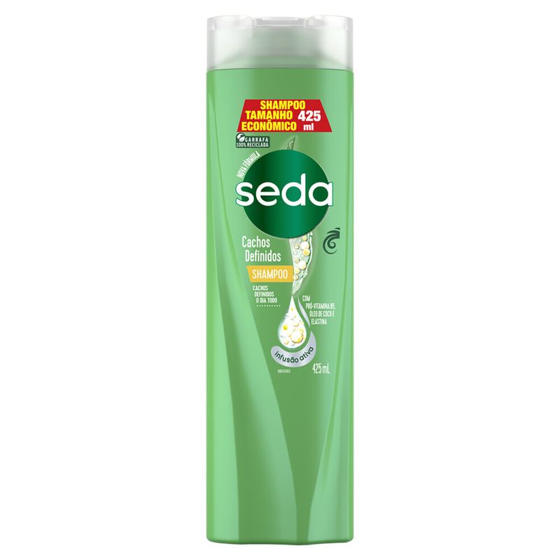 Shampoo Seda 425ml Cachos Definidos (7891150065567)