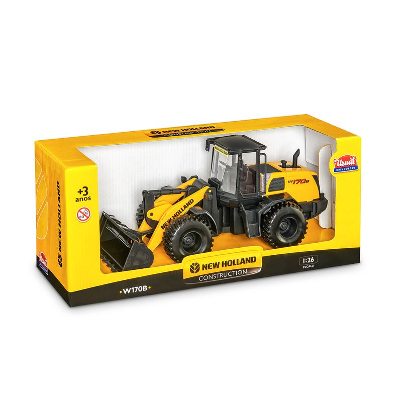 Brinquedo Pá Carregadeira New Holland (7898300575792)