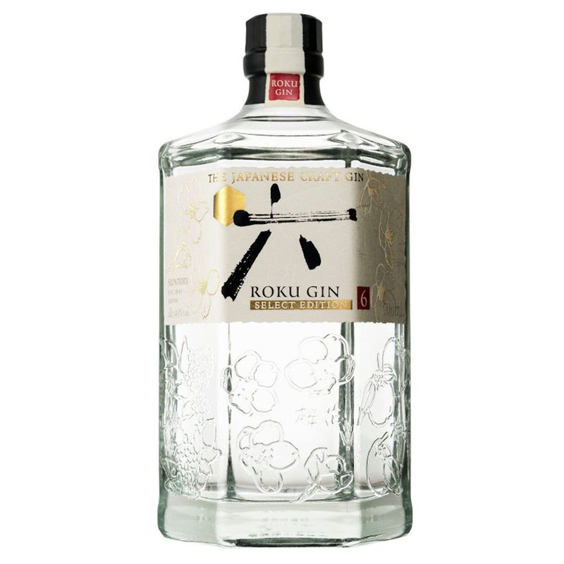 Gin Japonês Roku 700ml (4901777305366)