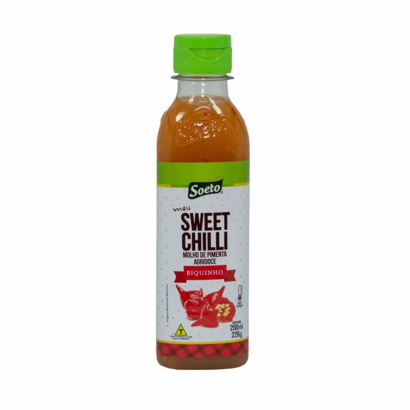 Molho Pimenta Soeto Biquinho 200ml (7898278402250)