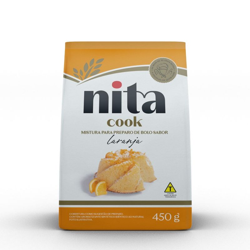 Mist Bolo Nita Laranja 450g (7898234850132)