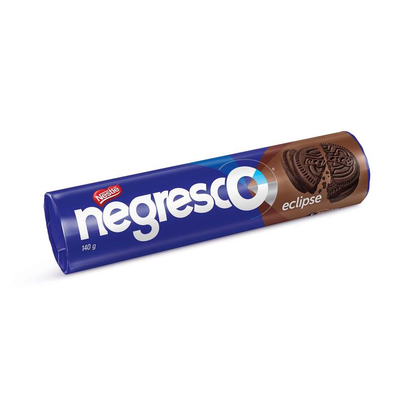 Biscoito Negresco Recheado Chocolate 140g (7891000086223)