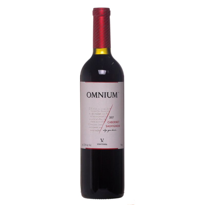 Vinho Argentino Omnium Cabernet Sauvignon 750ml (7798051300189)