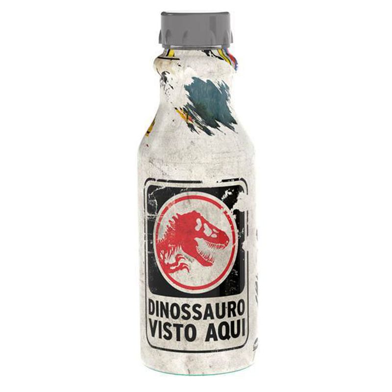 Garrafa Plástica Plasútil 500ml Jurassic World (7899808865231)