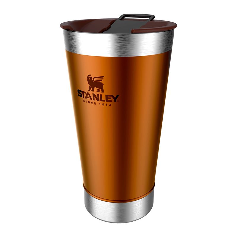 Copo Térmico Stanley C/ Tampa Dourado 473ml (7891108080963)