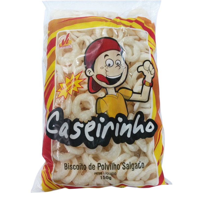 Biscoito Polvilho Caseirinho 150g (7898420000082)