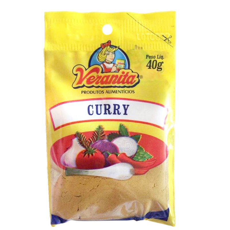 CURRY-VERANITA-40G