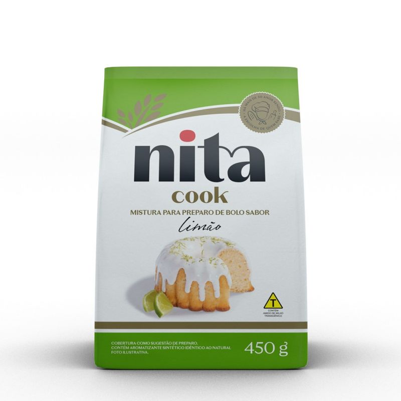 Mist Bolo Nita 450g Limao (7898234850170)