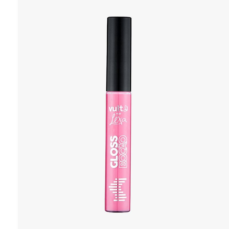 Gloss Labial Vult Lexa Rosa Se Joga 8ml (7899852020426)